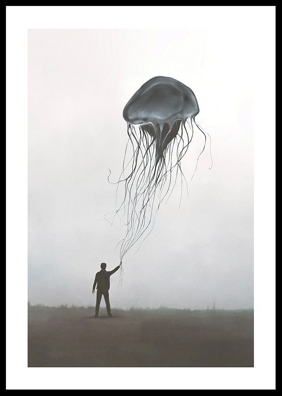 Jellyfish Balloon-12