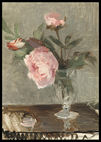 Peonies By Berthe Morisot-8
