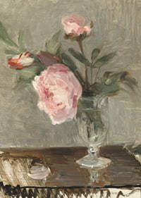 Peonies By Berthe Morisot-9