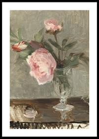 Peonies By Berthe Morisot-2