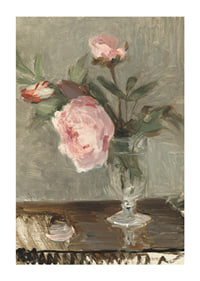 Peonies By Berthe Morisot-3
