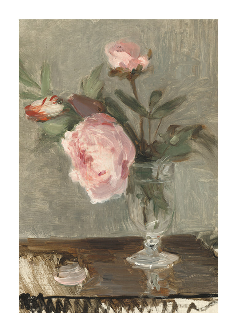 Peonies By Berthe Morisot-12