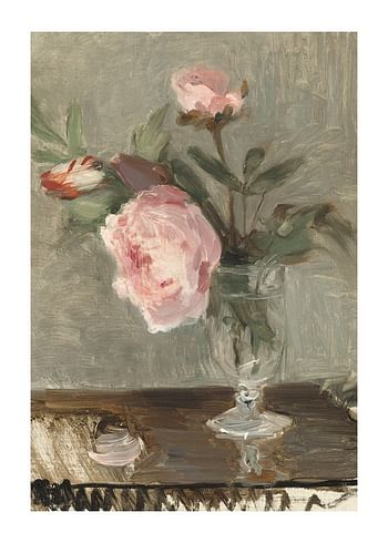 Plakat Peonies By Berthe Morisot