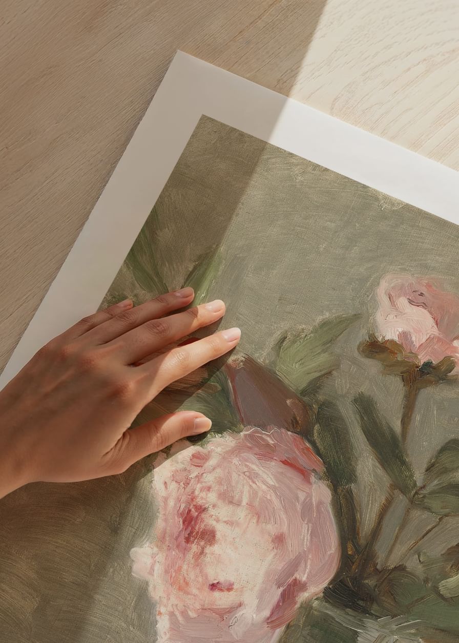 Peonies By Berthe Morisot-12