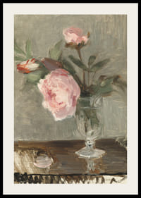 Peonies By Berthe Morisot-4