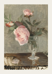 Peonies By Berthe Morisot-5