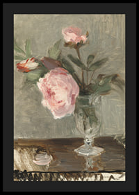 Peonies By Berthe Morisot-6
