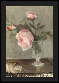 Peonies By Berthe Morisot-6