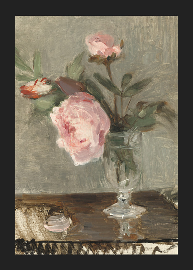 Peonies By Berthe Morisot-12