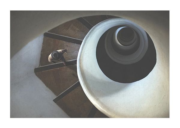 Plagát Surreal Stairs