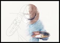 Painting Himself Surreal Identity-2