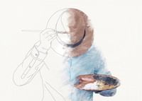 Painting Himself Surreal Identity-3