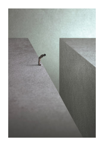 Poster On The Edge