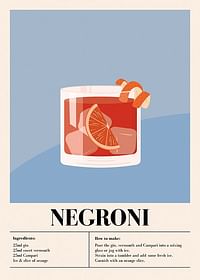 Negroni Cocktail-1