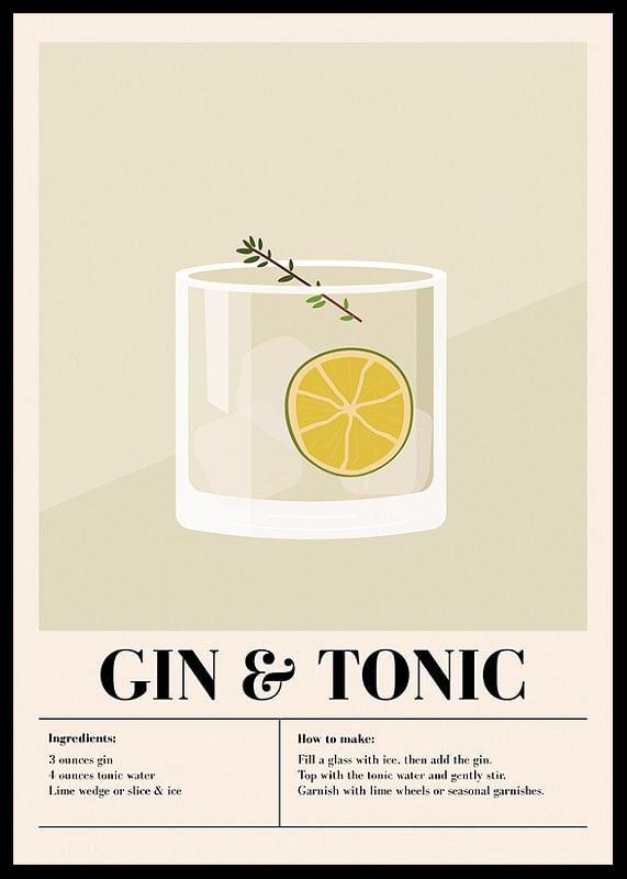Gin Tonic Cocktail-12