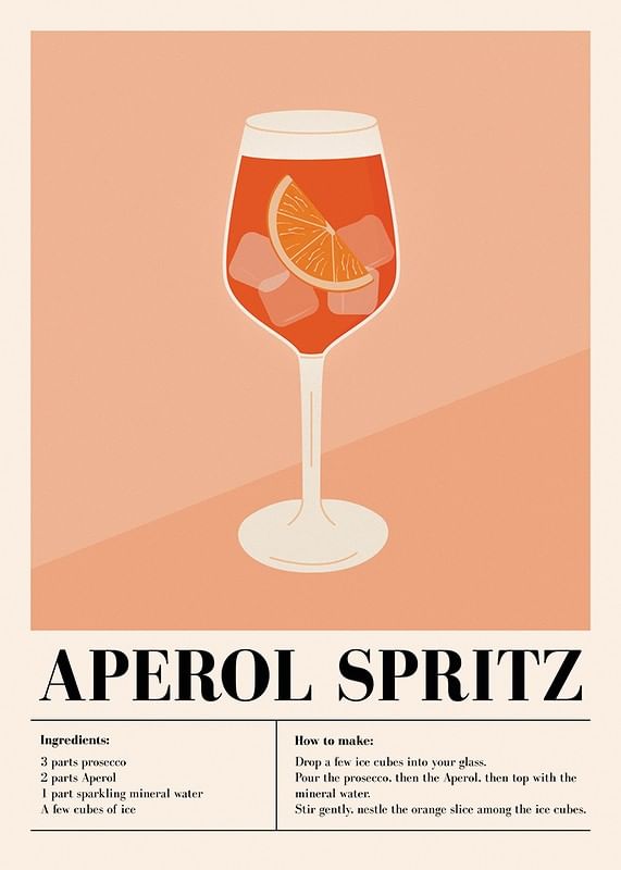 Aperol Spritz Cocktail-12