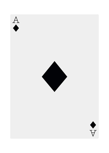 Poster Ace Of Diamonds