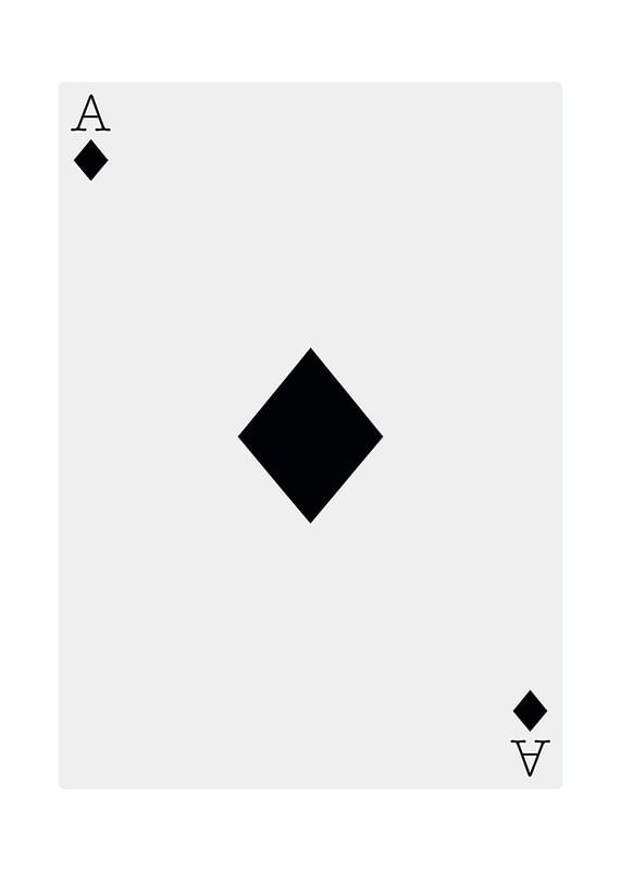 Plagát Ace Of Diamonds