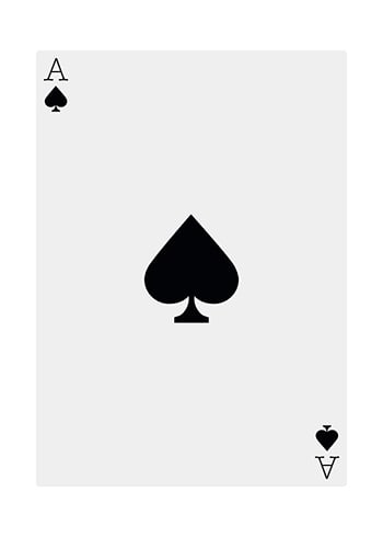 Poster Ace Of Spades