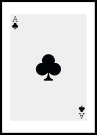 Ace Of Clubs-0