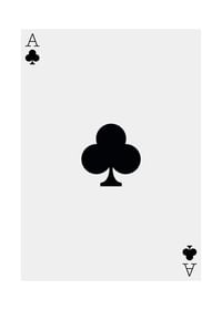 Ace Of Clubs-1