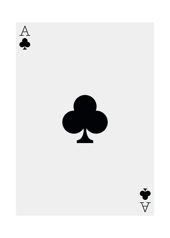 Ace Of Clubs-12