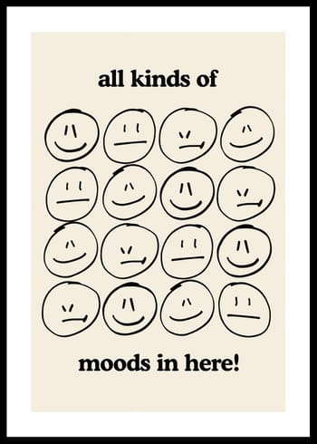 Poster All Kinds Of Moods