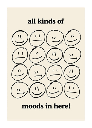 Affiche All Kinds Of Moods