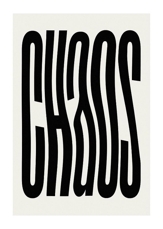 Plagát Chaos