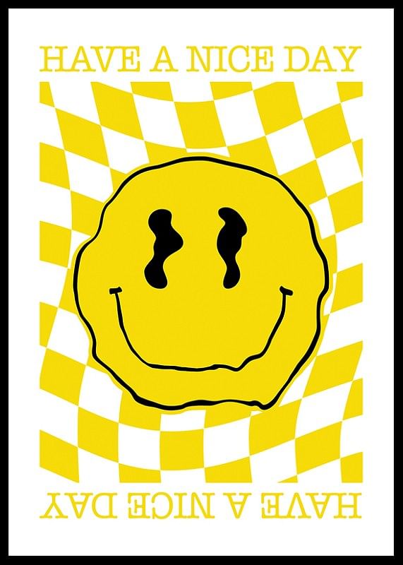 Smiley Yellow-12