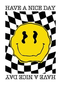 Smiley Yellow And Black-1