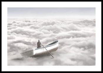 Poster Sea Of Clouds