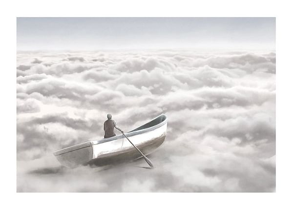 Plagát Sea Of Clouds