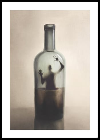 Poster Bottle Imprisonment