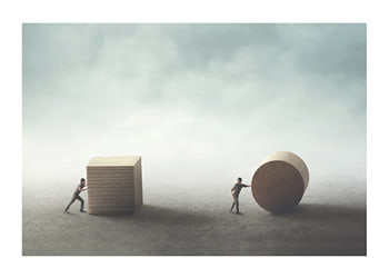 Affiche Different Strategies