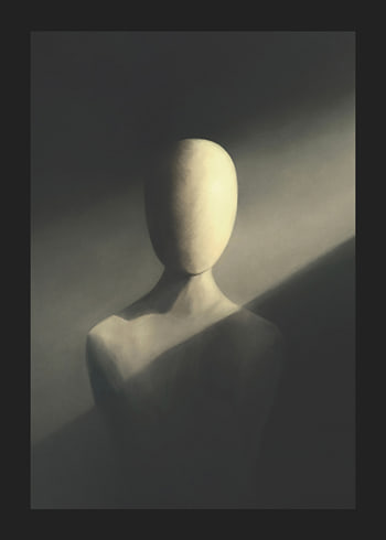 Poster Absent Identity
