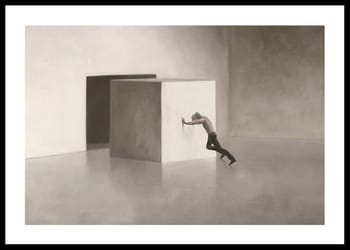 Poster Cube Challenge