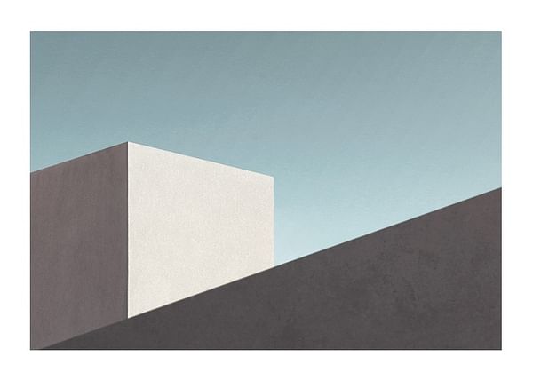 Plagát Modern Architecture Building