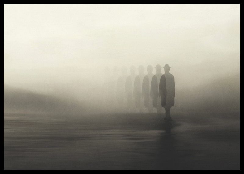 Disappearing Into The Fog-12
