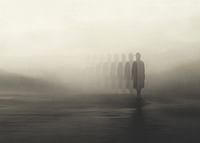 Disappearing Into The Fog-3
