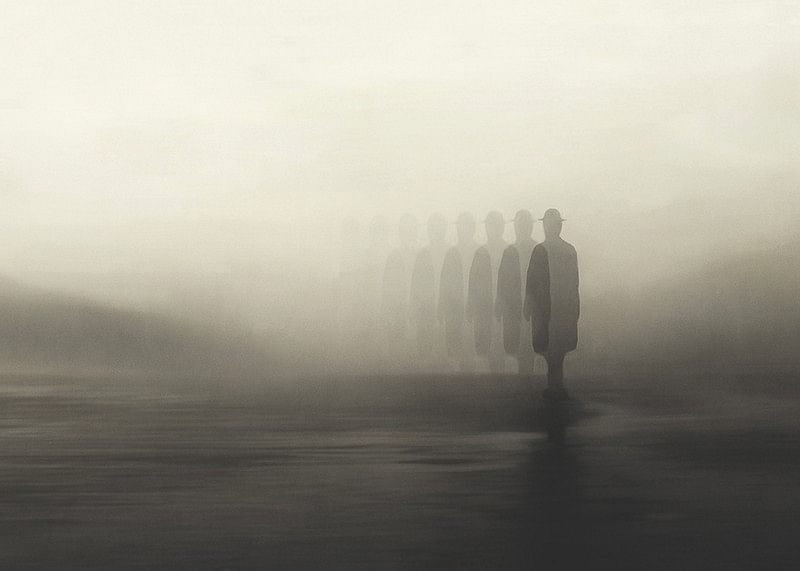 Disappearing Into The Fog-12