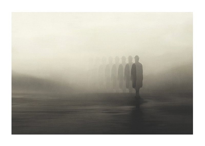 Disappearing Into The Fog-12