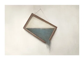 Poster Broken Painting Of Water