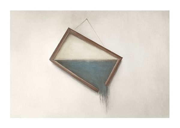 Plagát Broken Painting Of Water