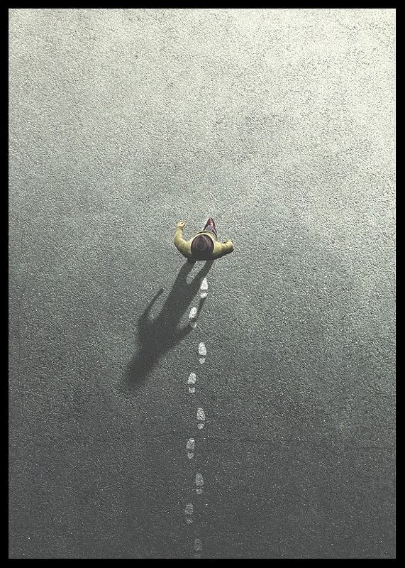 Walking Leaving Footsteps-12