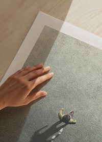 Surreal illustration of person leaving footprints-9