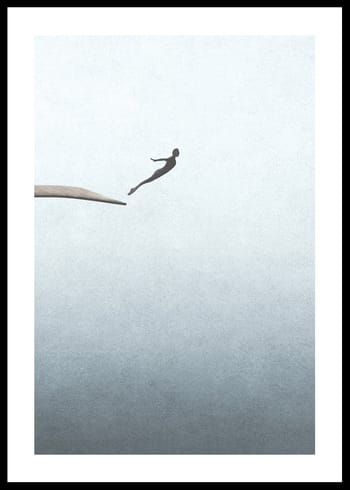 Poster Jumping In The Void