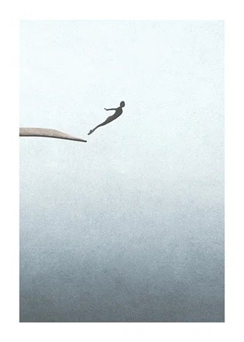 Poster Jumping In The Void