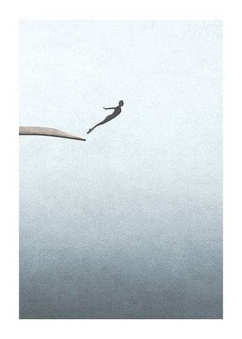 Poster Jumping In The Void
