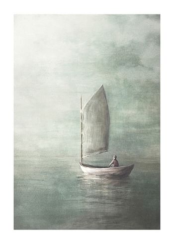 Poster Sailing Towards Infinity